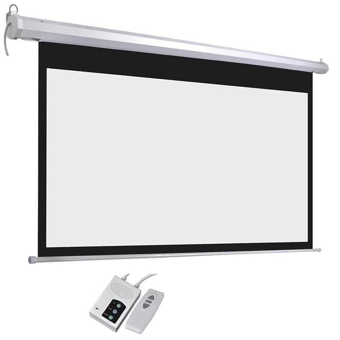 Layar Proyektor Screen Projector Motorized Letaec 70 178x178 Siplah