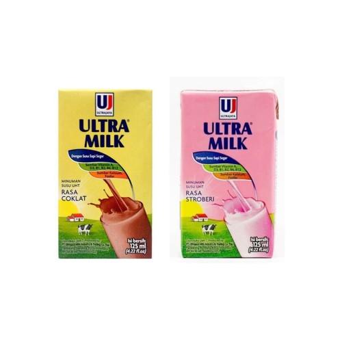 SUSU ULTRA 125 ML | SIPLah