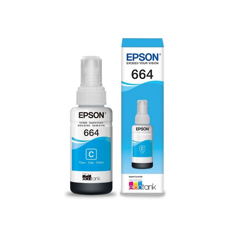 Tinta Epson 70 Ml 664 Biru Siplah 3204