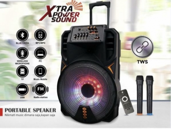 Speaker Portable 15 inch