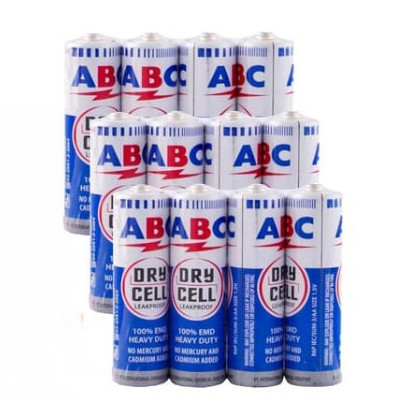 Baterai ABC AA biru