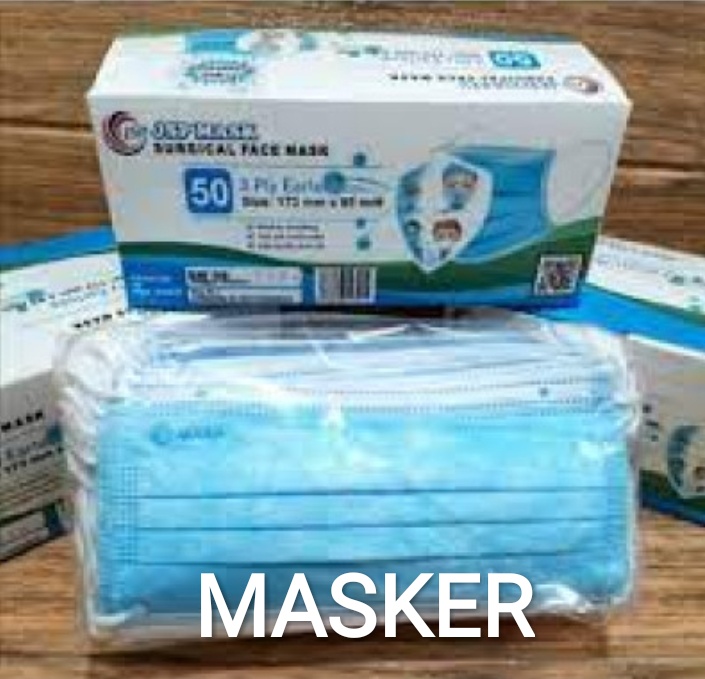 Masker Medis JSP 3 Ply | SIPLah