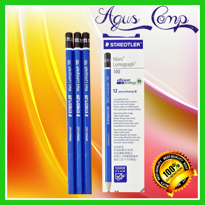 Pensil 2B Staedtler / 1 Pack | SIPLah