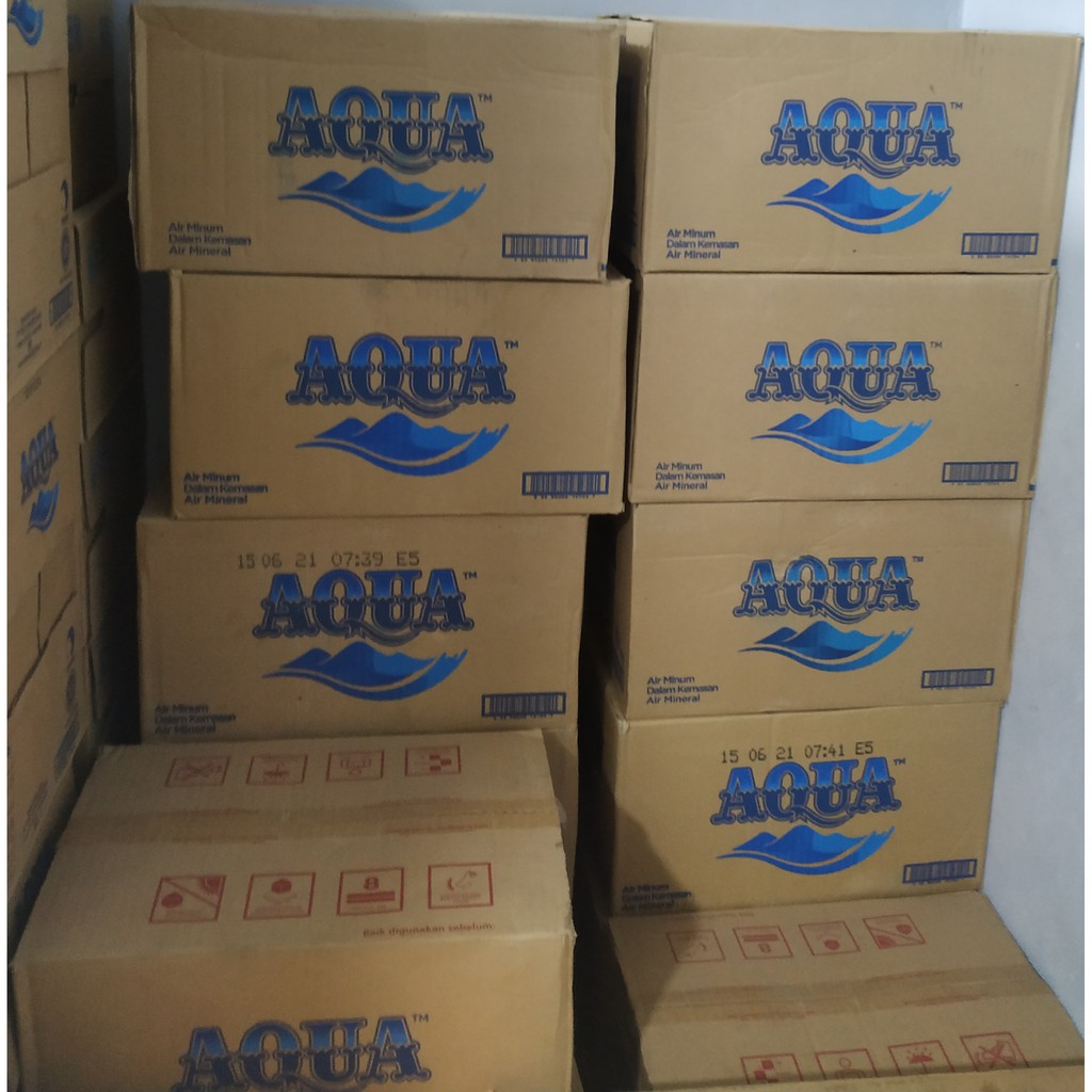 Aqua Gelas Siplah 6024