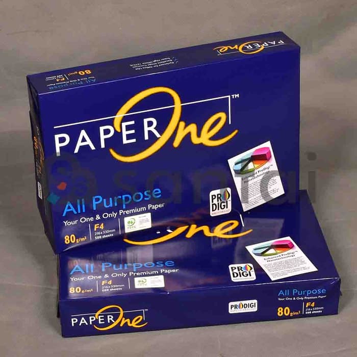 kertas-hvs-f4-80-gr-paper-one-siplah