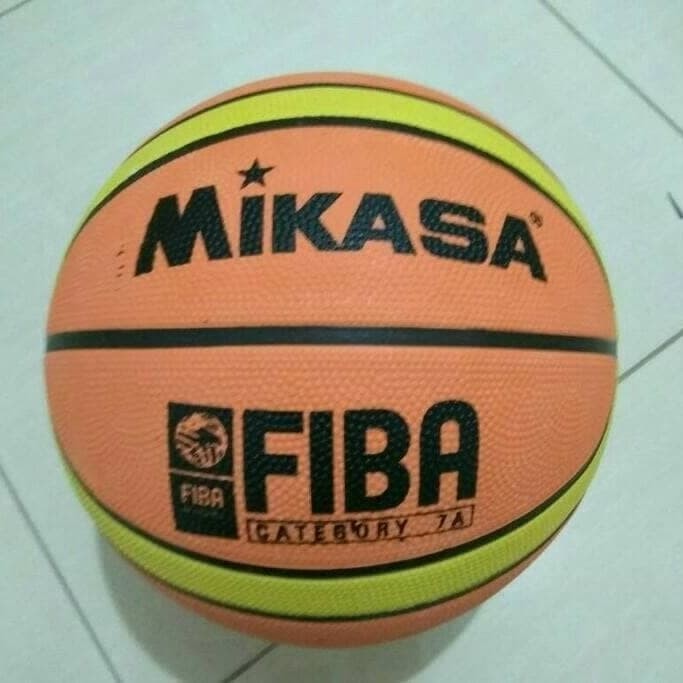 Bola Basket Mikasa Karet Free Pentil