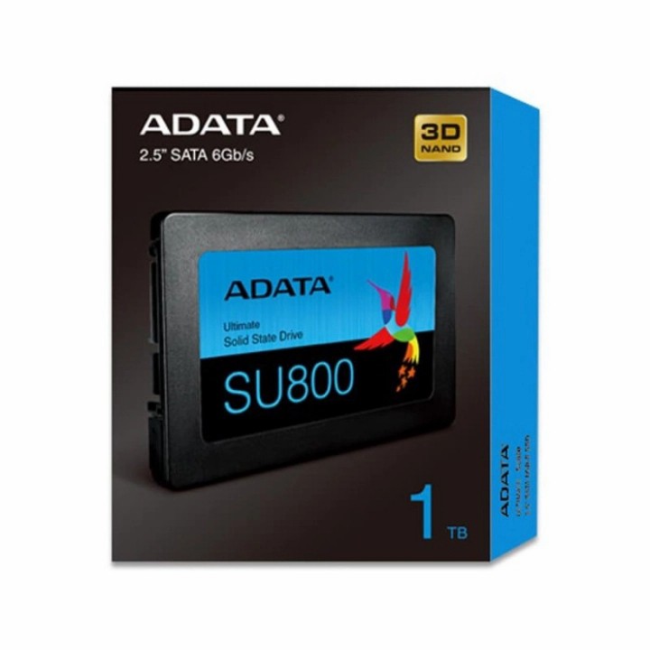 SSD Adata 1TB - SU800 Ultimate 3D Nand 2.5 SATA III | SIPLah