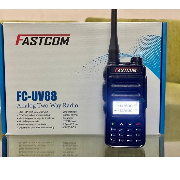 HT Dualband Fastcom FC-UV88/ SPC SH 20 | SIPLah