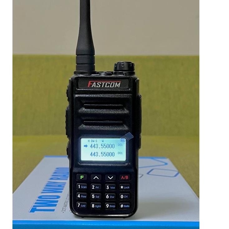 HT Dualband Fastcom FC-UV88/ SPC SH 20 | SIPLah