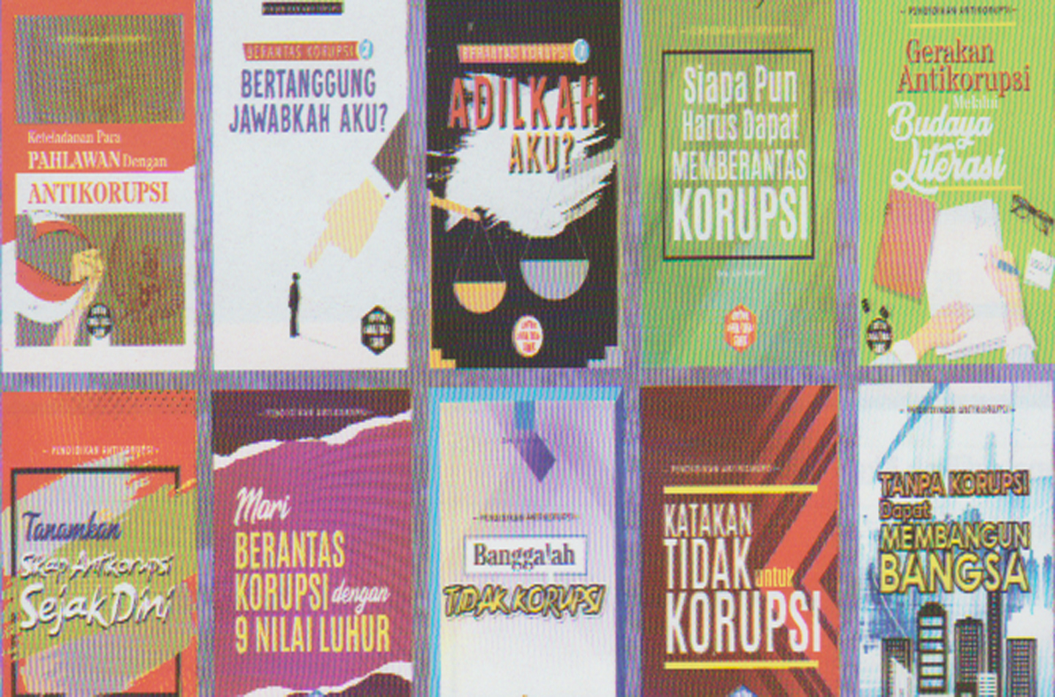 Paket Buku Bundle B Paket Korupsi Untuk SMA/MA/SMK/MAK | SIPLah