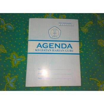 Buku Agenda Harian Guru | SIPLah