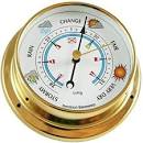 Barometer Altimeter Analog Gold Siplah