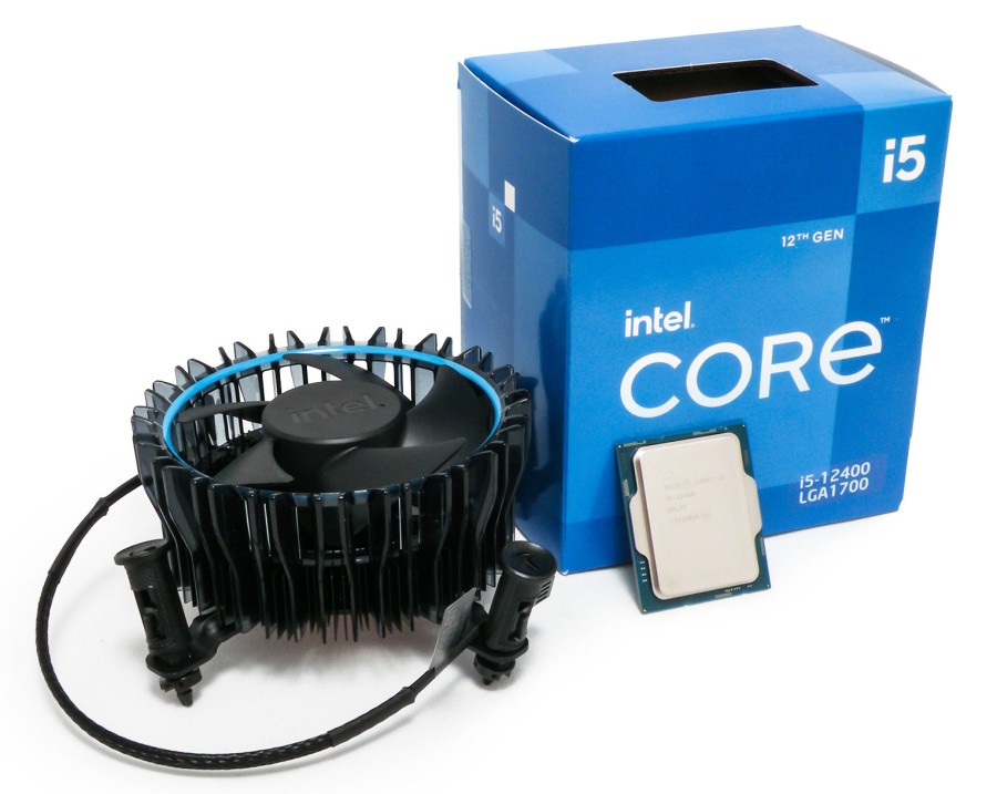 Processor i5 12100 BOX Bundling MSI H610me | SIPLah