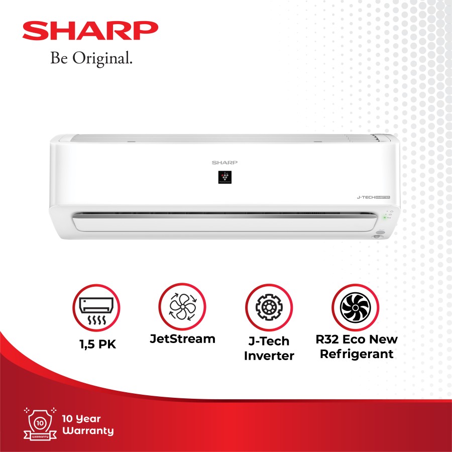 AC Sharp 1.5 PK dan Pasang | SIPLah