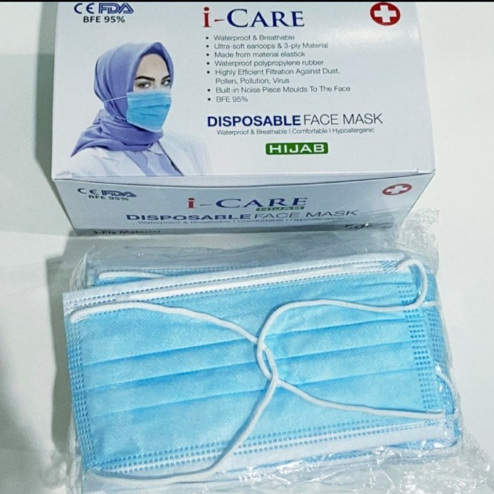 Masker Medis Hijab | SIPLah