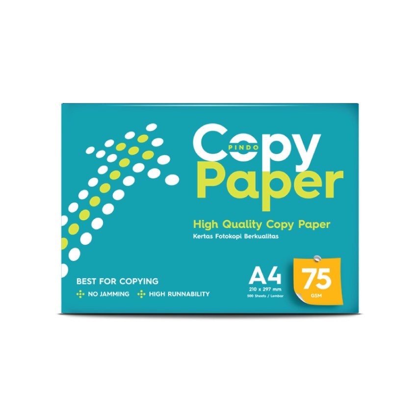 Copy Paper 75 Gsm A4 Siplah 4271