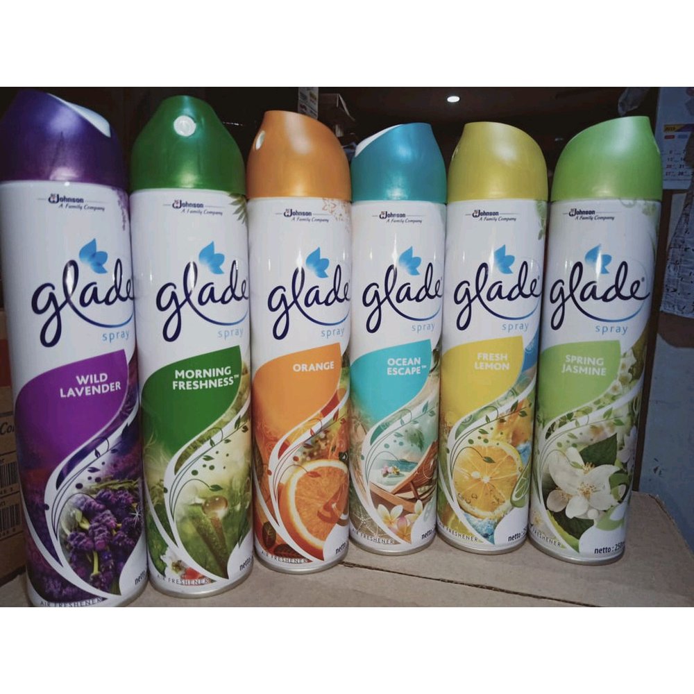 Glade Spray 250 ml SIPLah