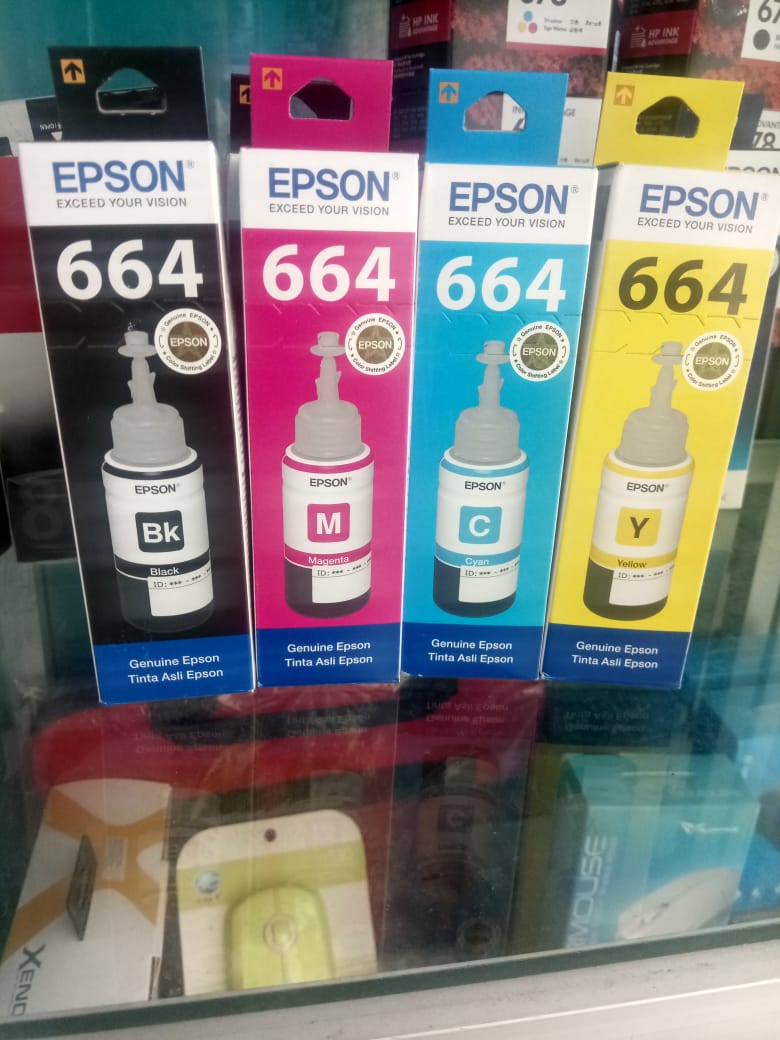 Tinta Epson T664 All Color | SIPLah