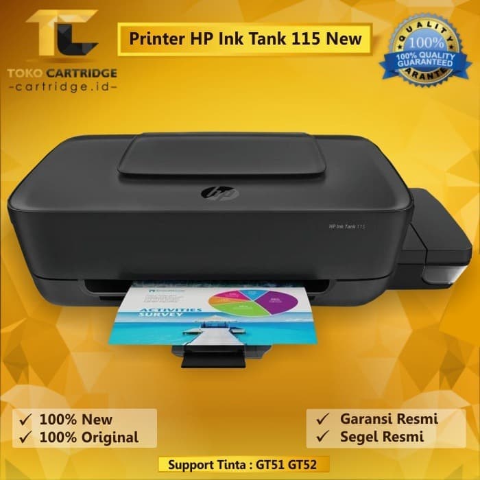 Printer Ink Tank HP 115 | SIPLah
