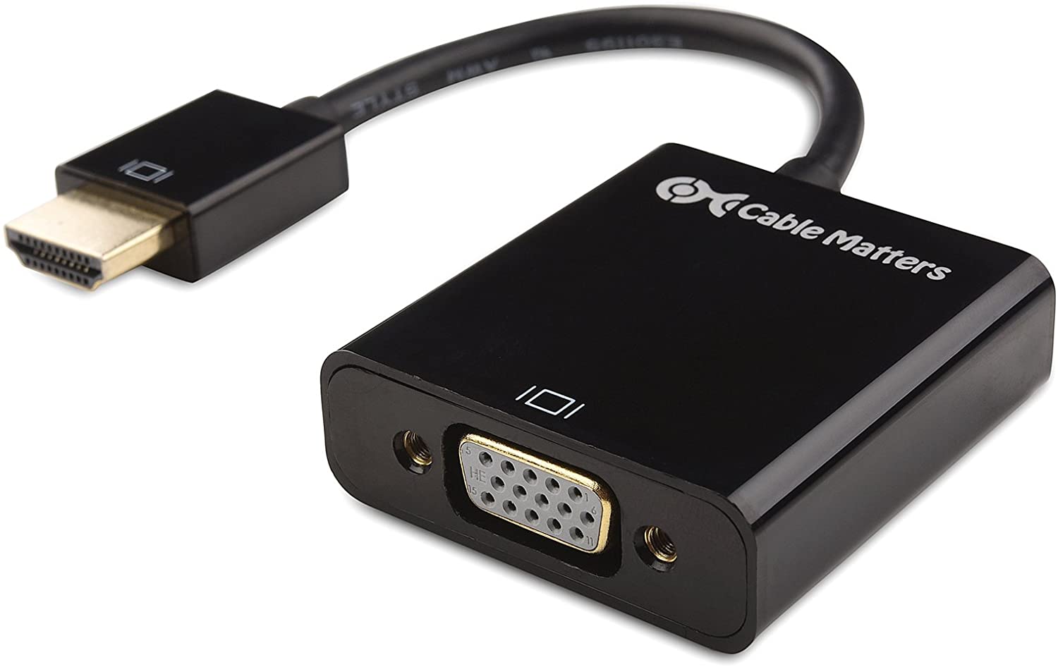 cable matters vga to hdmi converter with audio