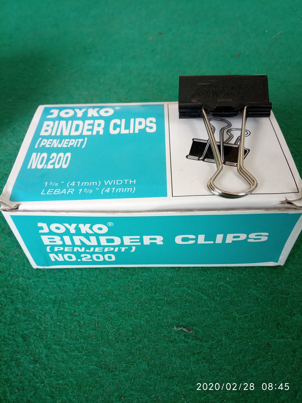 Binder clips No.200 SIPLah