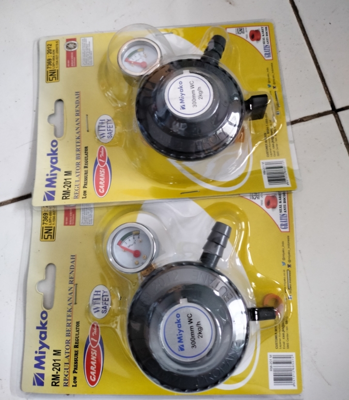 Regulator Gas Miyako SIPLah