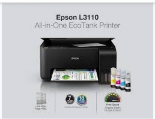 Printer Scanner Epson L3110 L3210 Siplah 1009