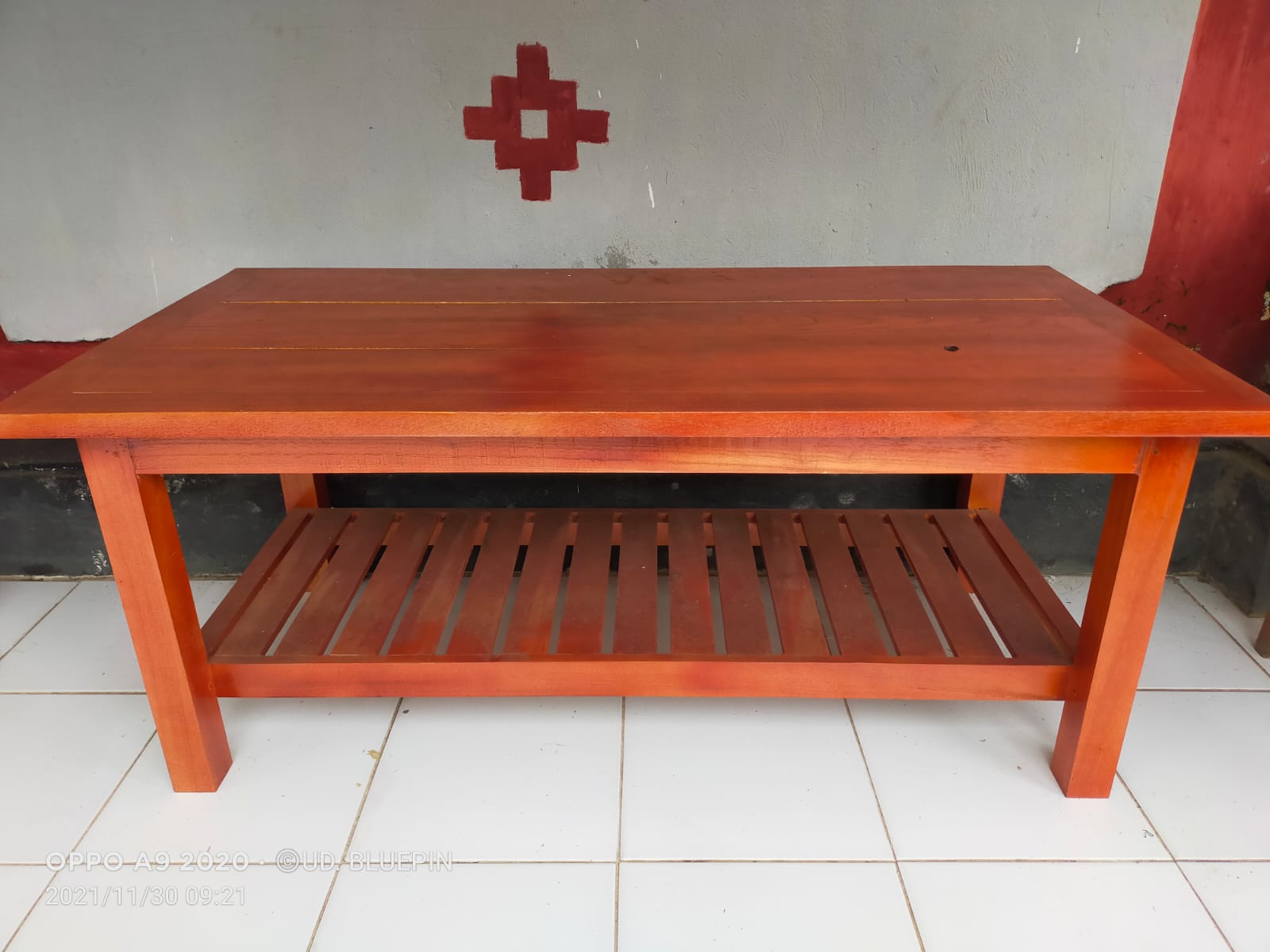 Meja Ruang Tamu Kayu Lokal | SIPLah