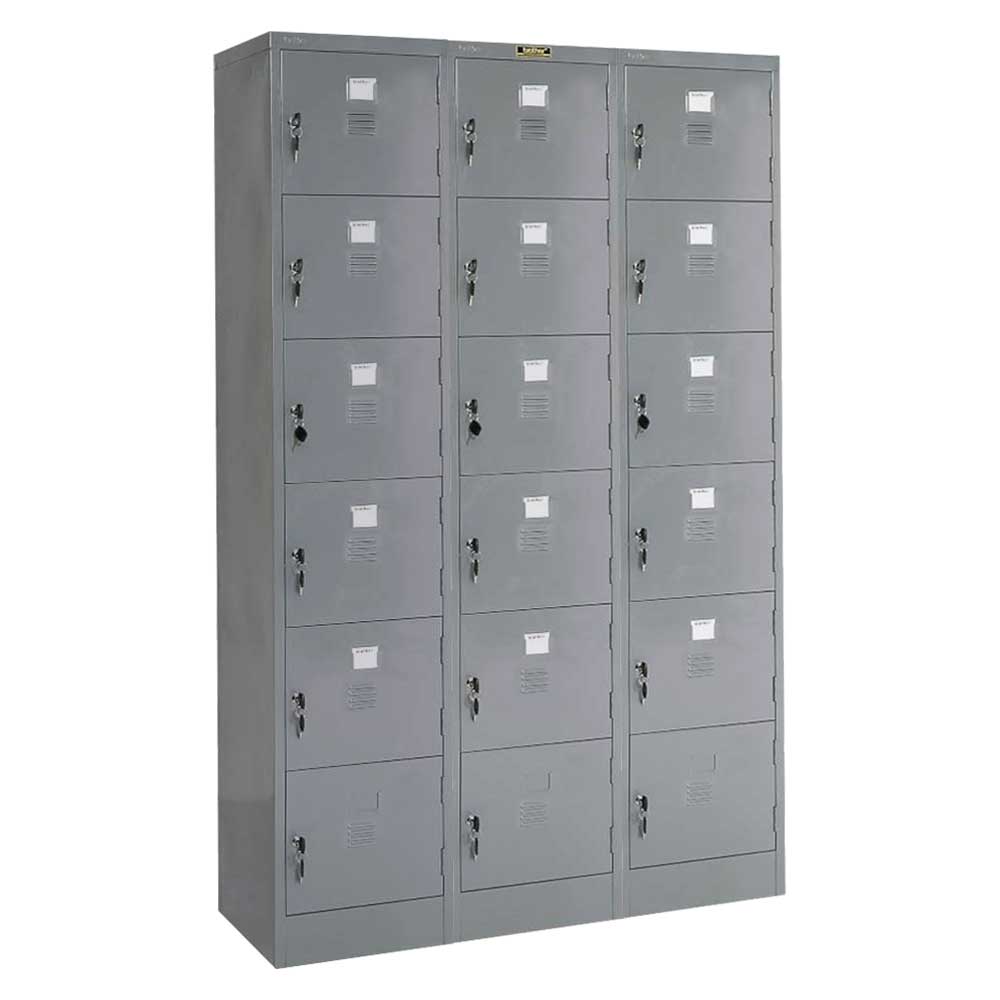 Locker 6 Pintu Gandeng 3 (18 Pintu) B-706-3 | SIPLah