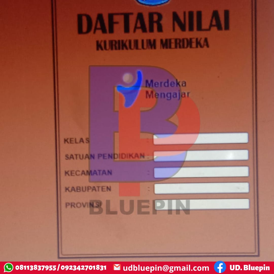 Daftar Nilai Kurikulum Merdeka | SIPLah