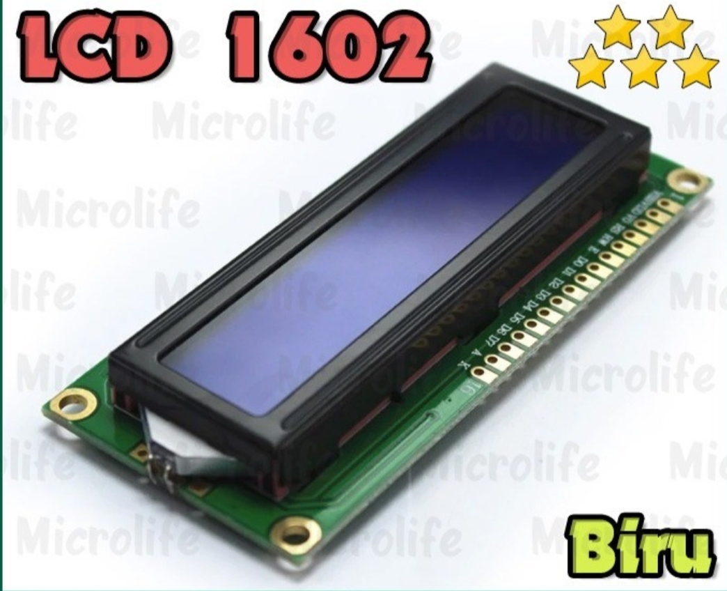 Display Modul LCD 16x2 Arduino | SIPLah