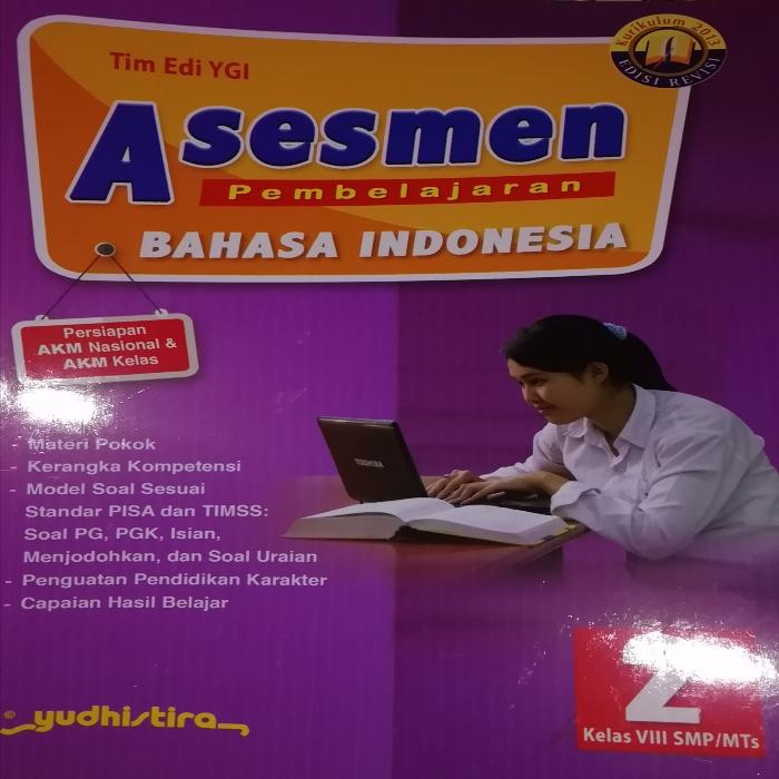 Asesmen Bahasa Indonesia 2/VIII SMP | SIPLah