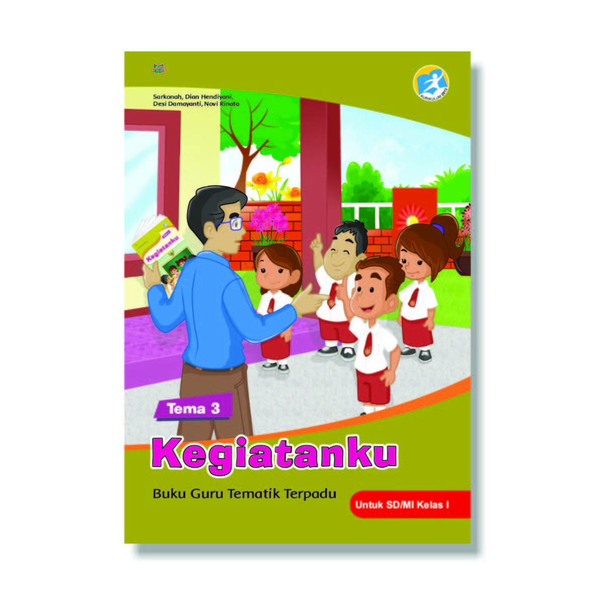 Tema 3 Kegiatanku Buku Guru Tematik Terpadu Untuk SD/MI Kelas I ...