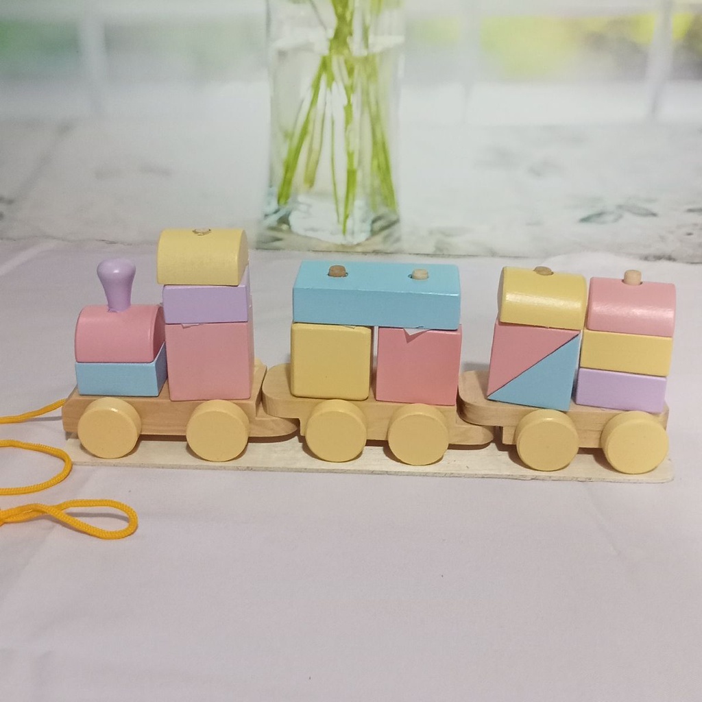 Kereta Warna Pastel SIPLah