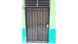 Pintu teralis lab komputer | SIPLah
