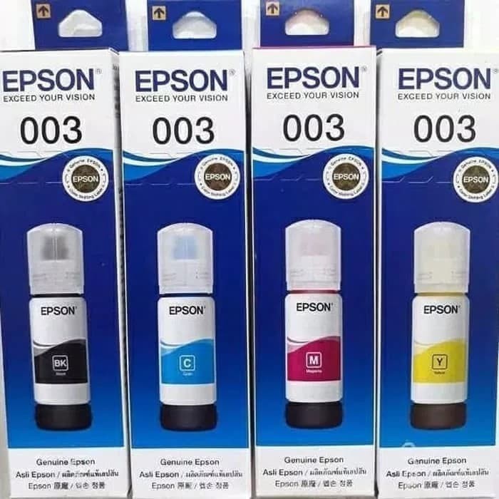 Tinta Printer 003 Hitam Siplah 5900