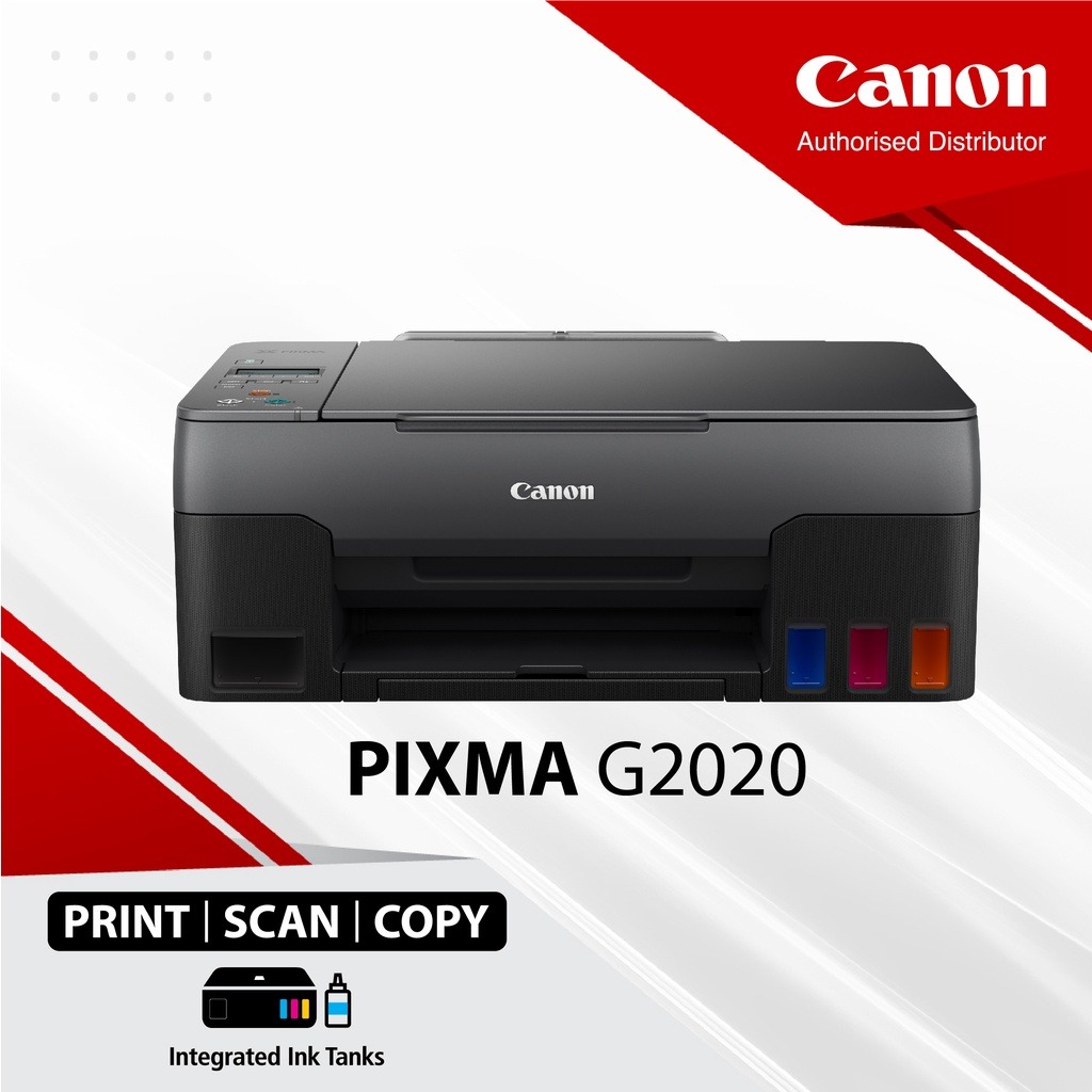 Что обозначают кнопки на принтере canon pixma g2020