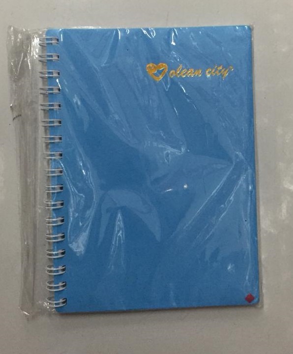 Notebook Spiral Hard Cover SIPLah