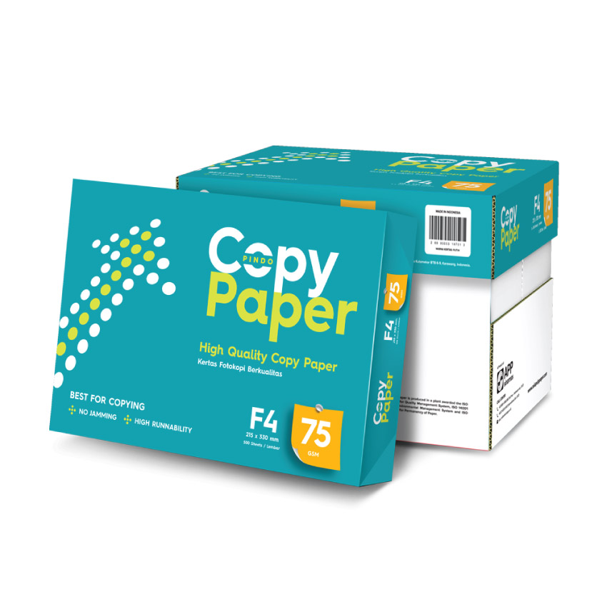 Kertas Hvs Copy Paper F4 75gr Siplah