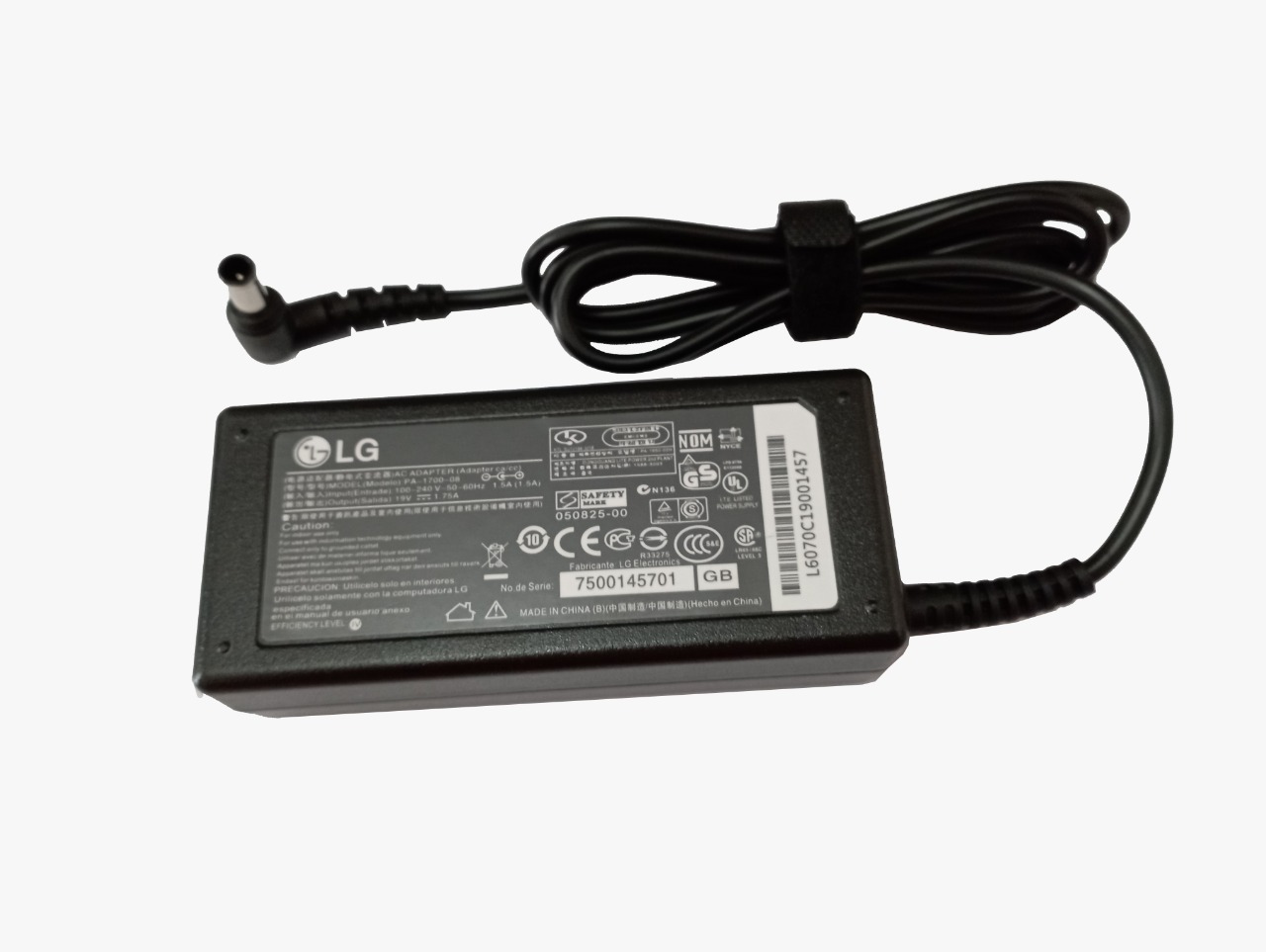 Adaptor monitor lg siplah