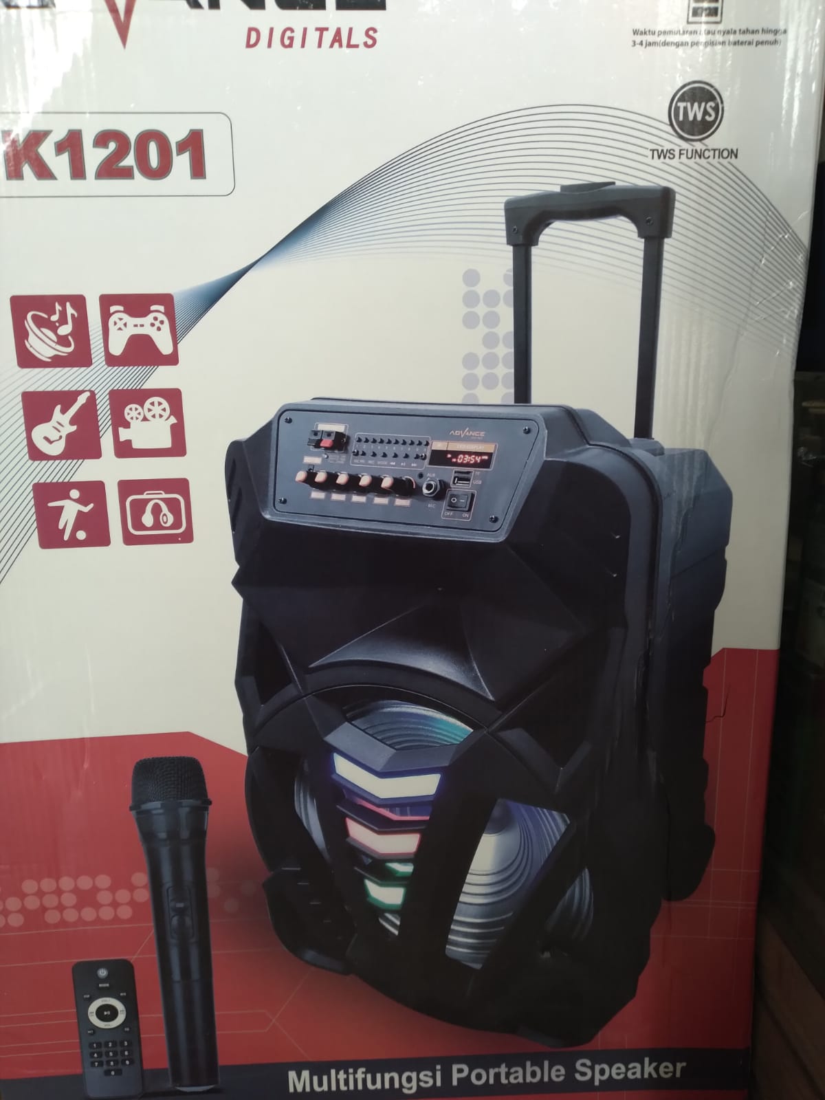 Tape Recorder Portable SIPLah