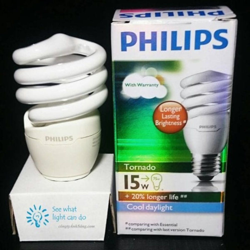 Lampu Philips Tornado Watt Siplah