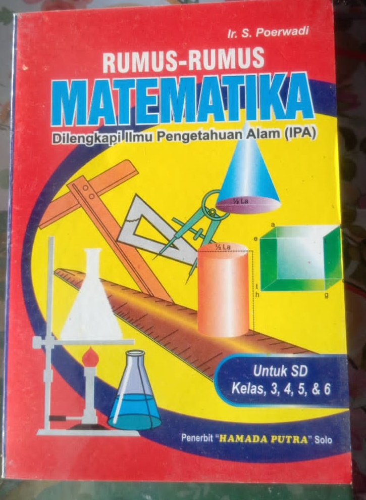 Buku Rumus Matematika SD/MI  SIPLah