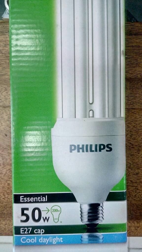 Lampu Philips 50 Watt - Homecare24