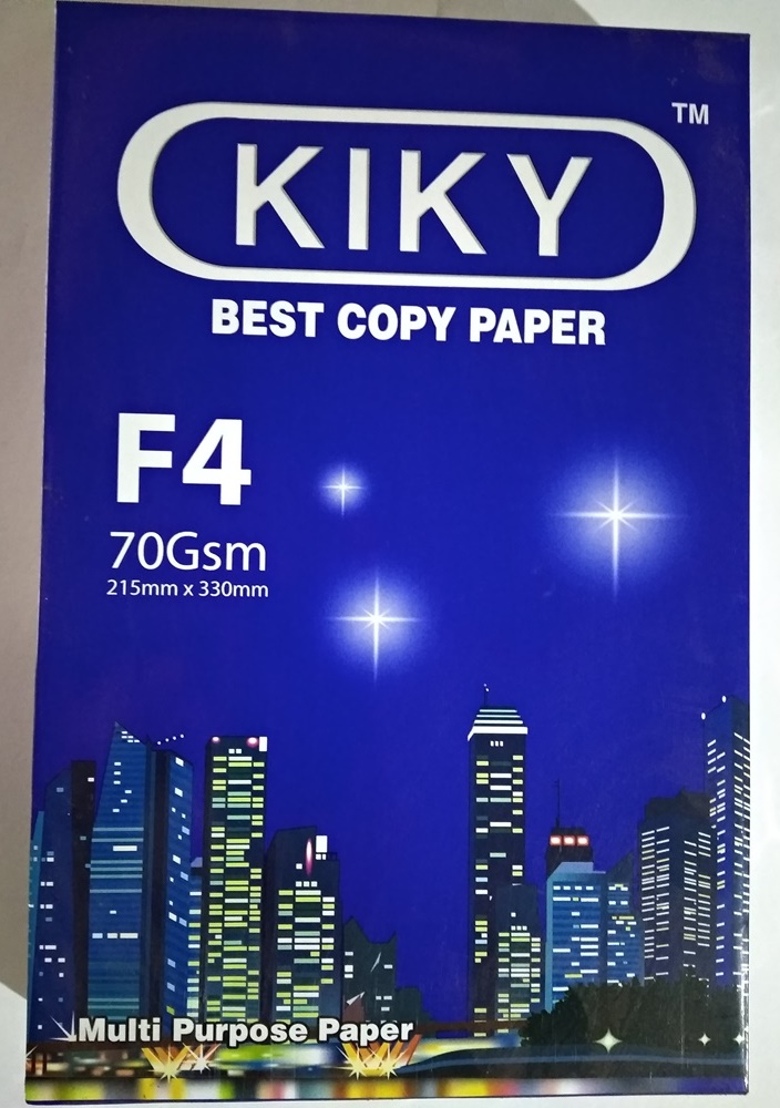 Kertas Hvs A4 Kiky 75 Gsm Siplah 6833