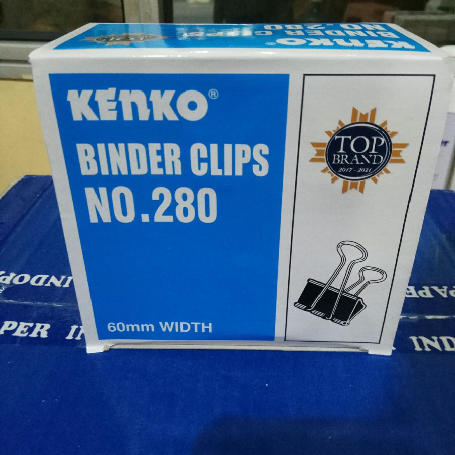 binder clips 280