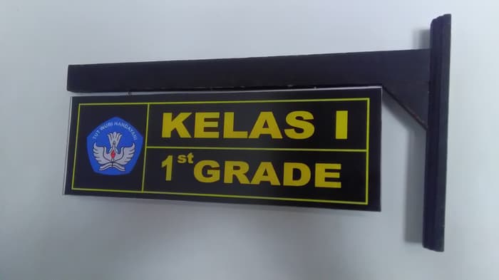 Plang Ruang Kelas Set Siplah