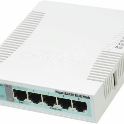 Mikrotik Wireless Router RB951Ui-2HnD | SIPLah