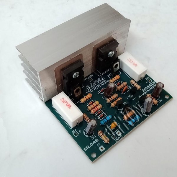 KIT AMPLIFIER 150 WATT SIPLah