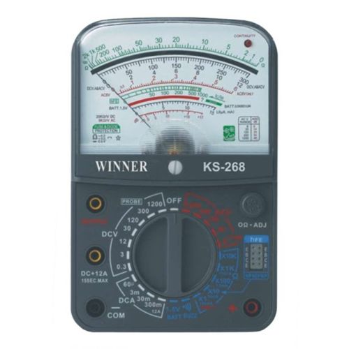 AVO METER ANALOG SIPLah